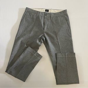 J crew 484 Slim-fit chino pant in stretch slub cotton blend